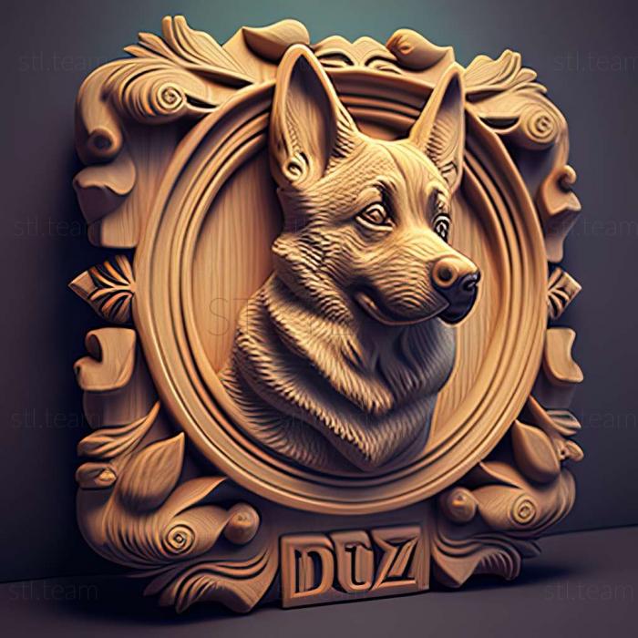 3D модель Гра Dogz 6 (STL)